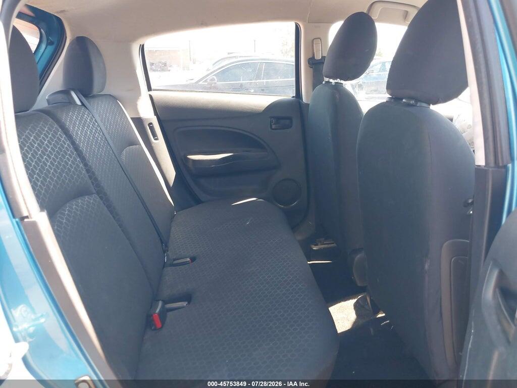 ML32A3HJ6FH045090 2015 MITSUBISHI MIRAGE photo no. 8