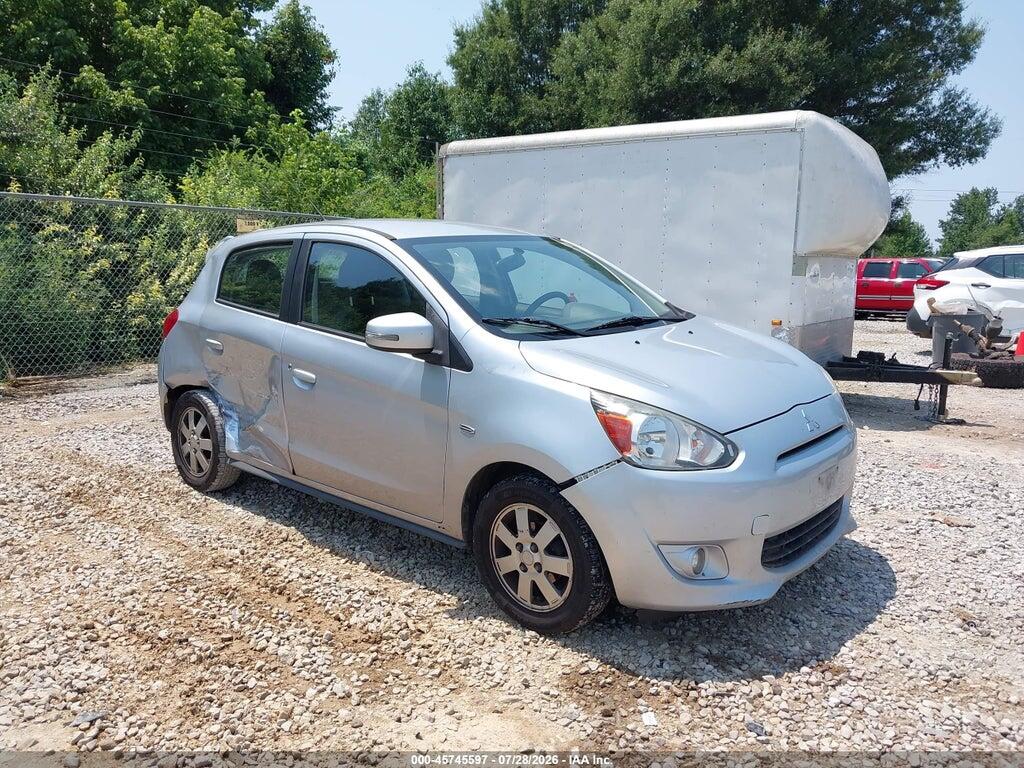 ML32A4HJ8FH032363 2015 MITSUBISHI MIRAGE photo no. 1