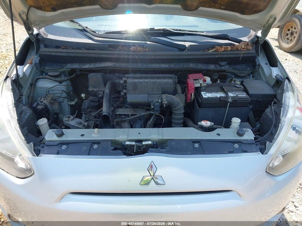 ML32A4HJ8FH032363 2015 MITSUBISHI MIRAGE photo no. 10