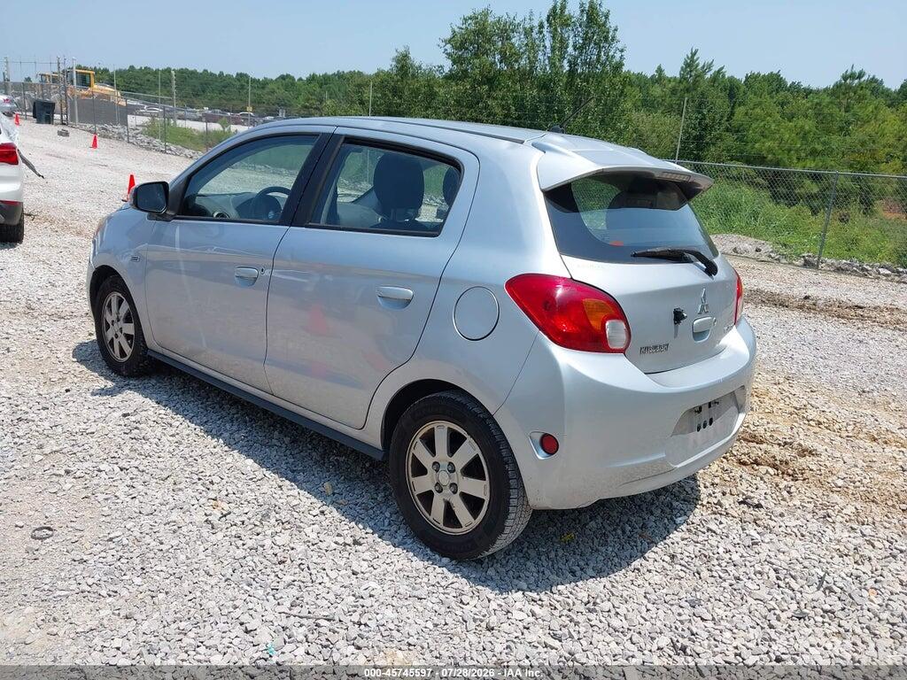 ML32A4HJ8FH032363 2015 MITSUBISHI MIRAGE photo no. 3