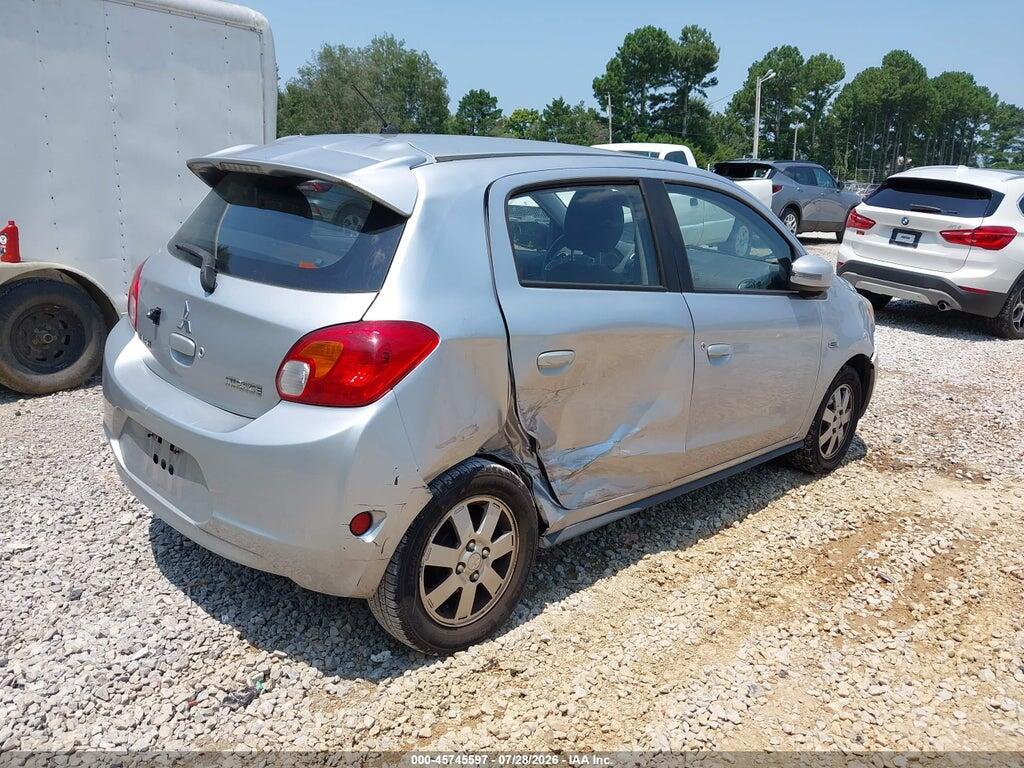 ML32A4HJ8FH032363 2015 MITSUBISHI MIRAGE photo no. 4