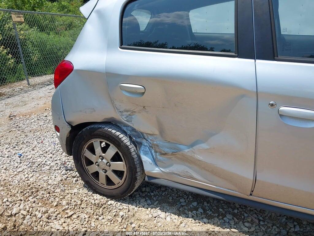ML32A4HJ8FH032363 2015 MITSUBISHI MIRAGE photo no. 6
