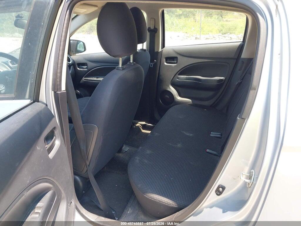 ML32A4HJ8FH032363 2015 MITSUBISHI MIRAGE photo no. 8