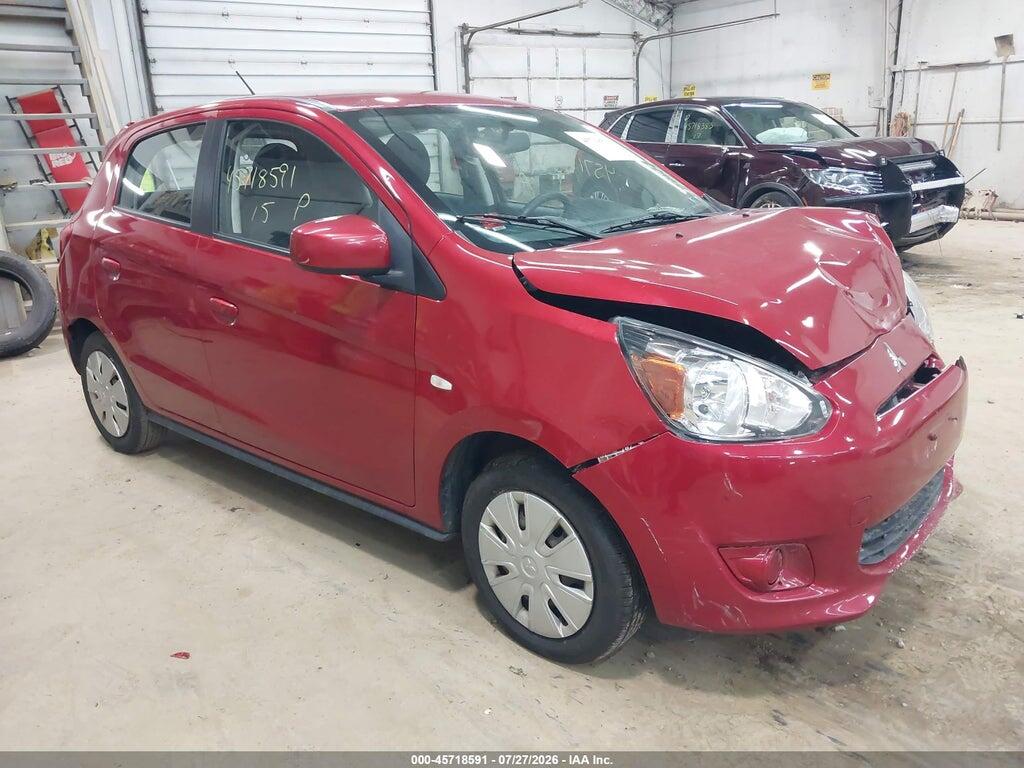 ML32A3HJ3FH055897 2015 MITSUBISHI MIRAGE photo no. 1