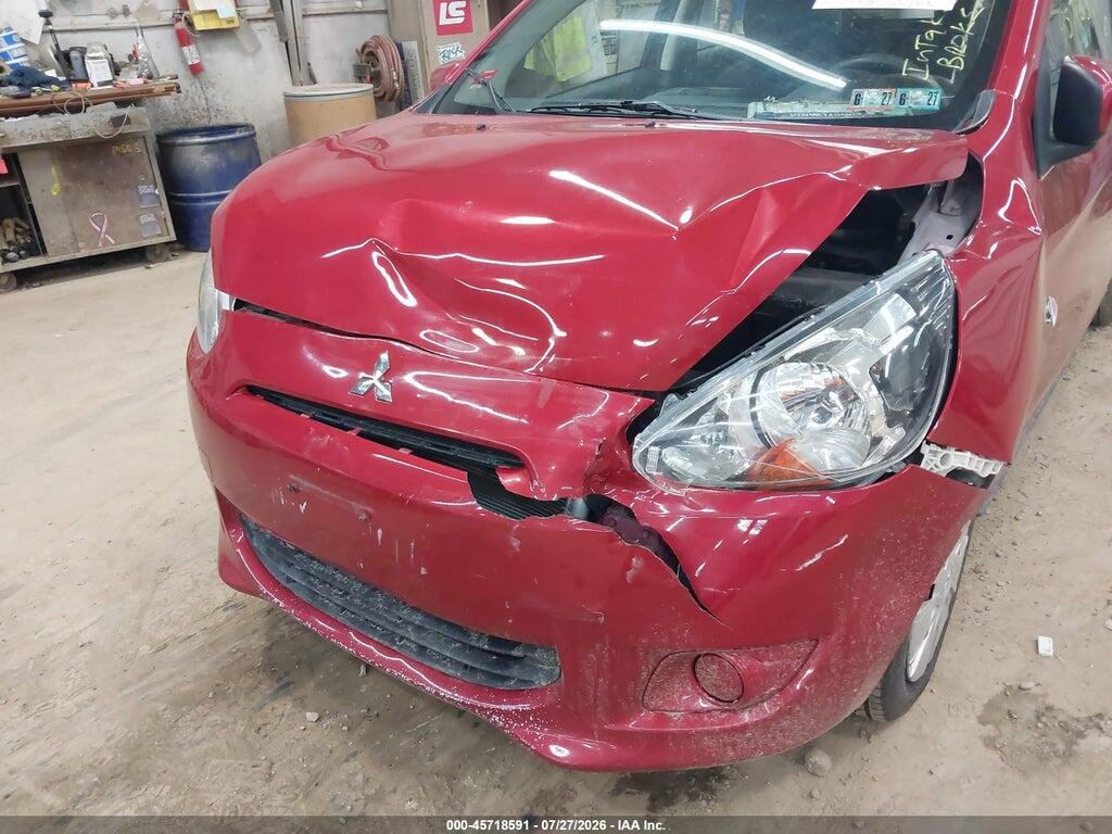ML32A3HJ3FH055897 2015 MITSUBISHI MIRAGE photo no. 6