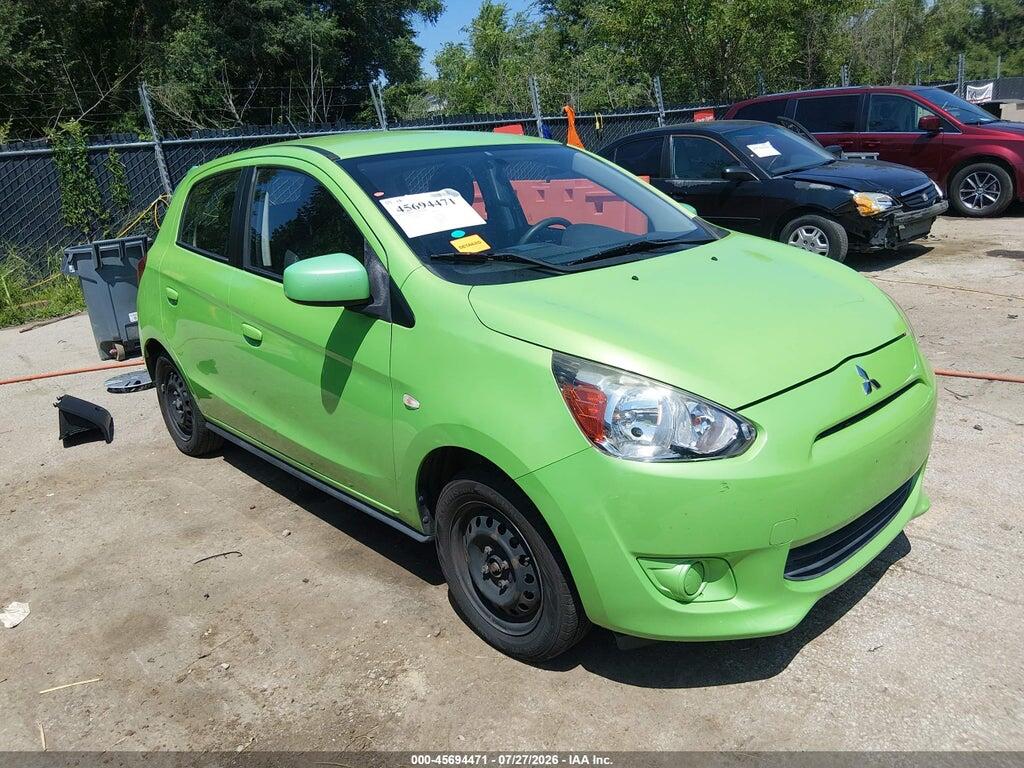 ML32A3HJ3FH008983 2015 MITSUBISHI MIRAGE photo no. 1