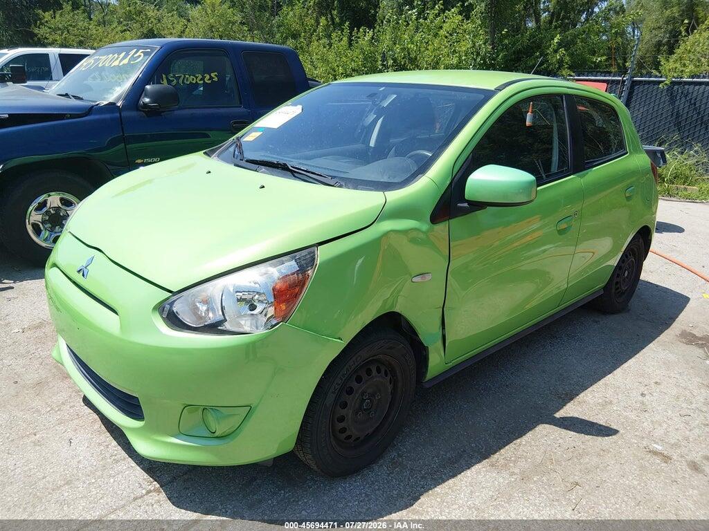 ML32A3HJ3FH008983 2015 MITSUBISHI MIRAGE photo no. 2