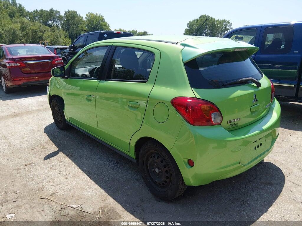 ML32A3HJ3FH008983 2015 MITSUBISHI MIRAGE photo no. 3