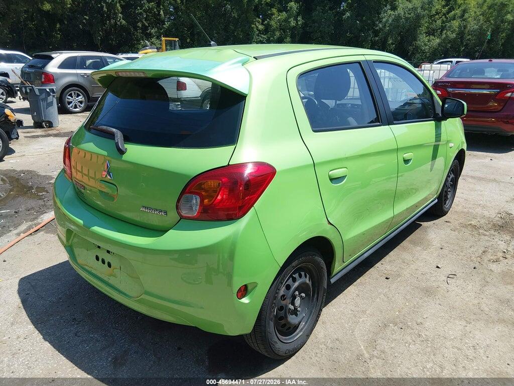 ML32A3HJ3FH008983 2015 MITSUBISHI MIRAGE photo no. 4