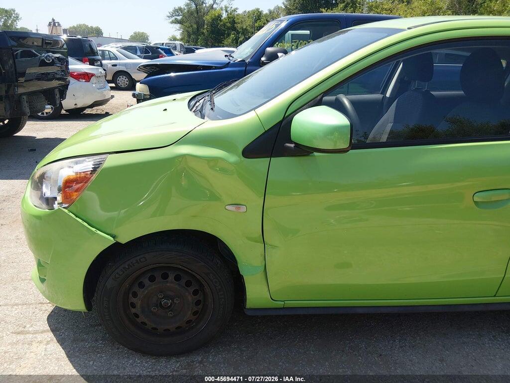 ML32A3HJ3FH008983 2015 MITSUBISHI MIRAGE photo no. 6