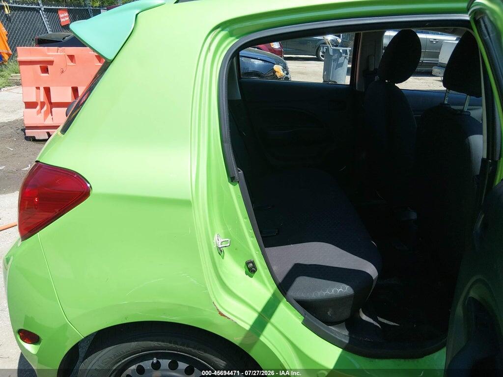 ML32A3HJ3FH008983 2015 MITSUBISHI MIRAGE photo no. 8
