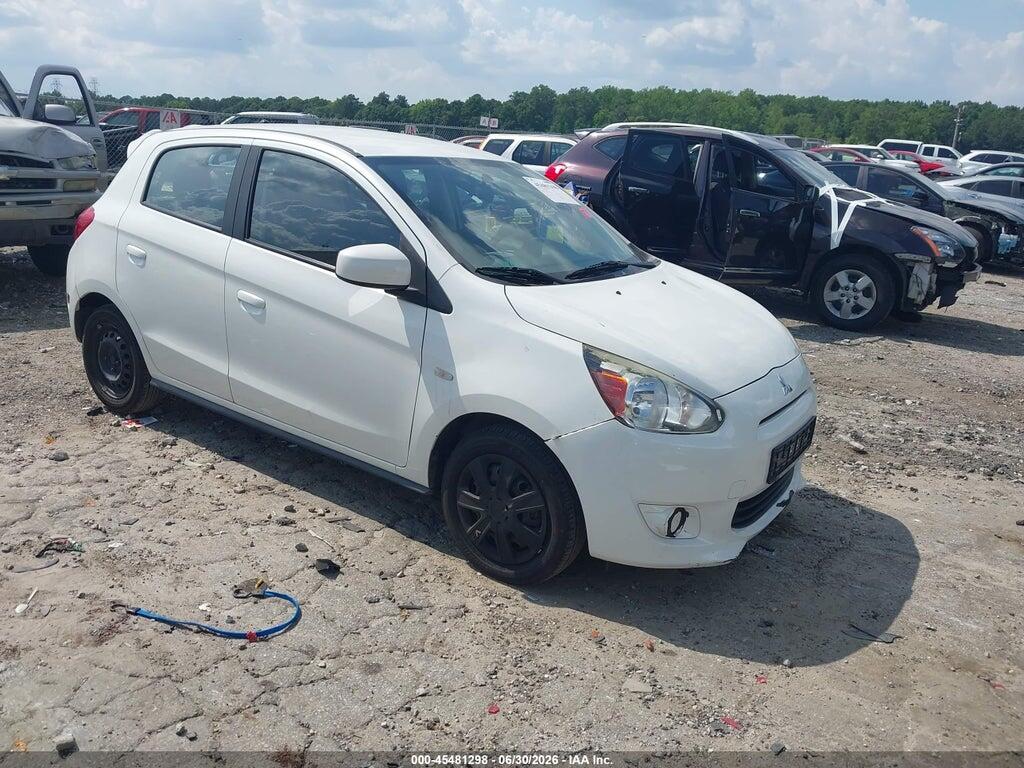 ML32A3HJ4FH049073 2015 MITSUBISHI MIRAGE photo no. 1