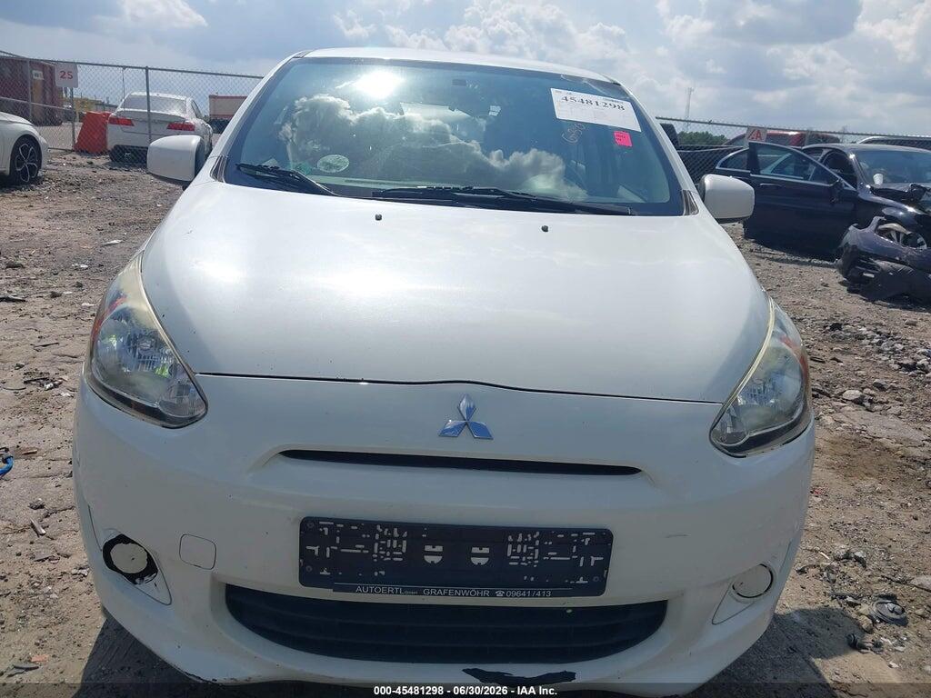 ML32A3HJ4FH049073 2015 MITSUBISHI MIRAGE photo no. 12