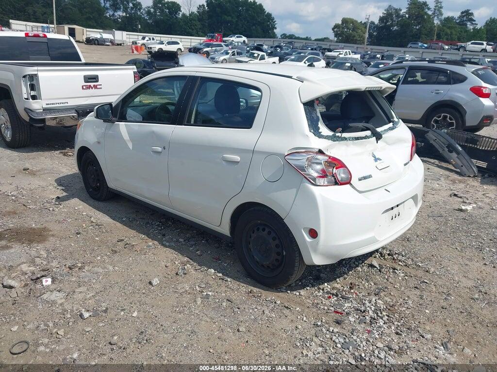 ML32A3HJ4FH049073 2015 MITSUBISHI MIRAGE photo no. 3