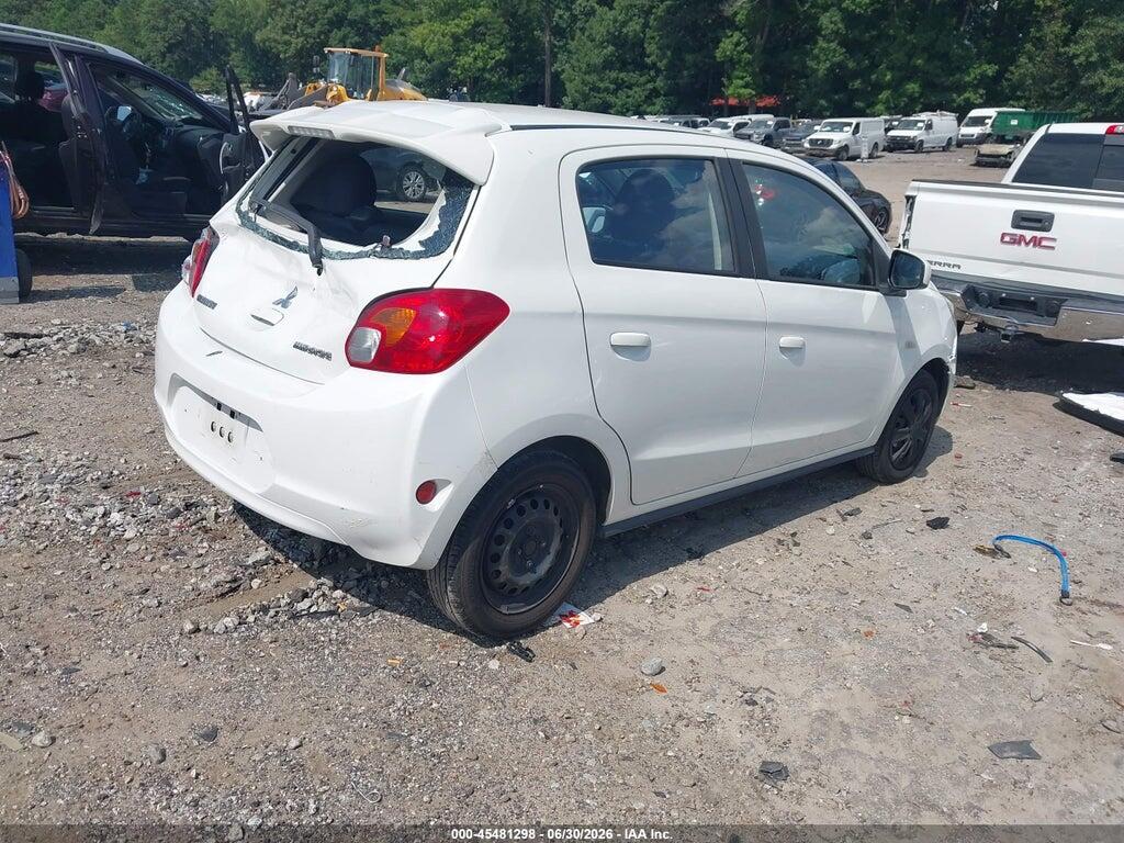 ML32A3HJ4FH049073 2015 MITSUBISHI MIRAGE photo no. 4