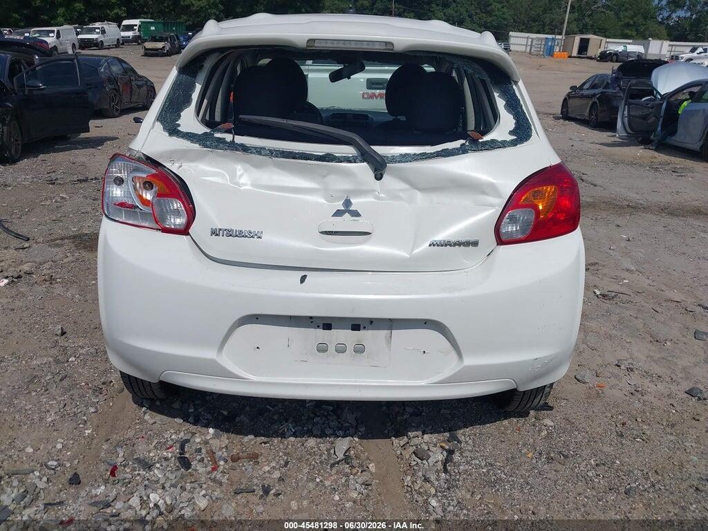 ML32A3HJ4FH049073 2015 MITSUBISHI MIRAGE photo no. 6