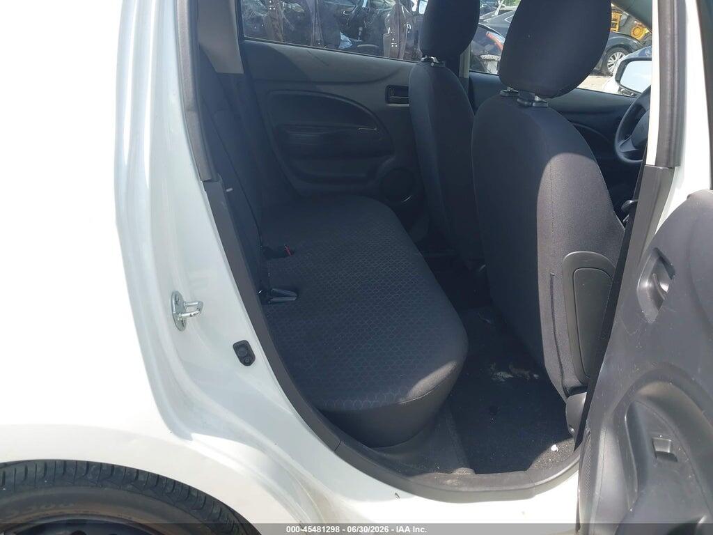 ML32A3HJ4FH049073 2015 MITSUBISHI MIRAGE photo no. 8