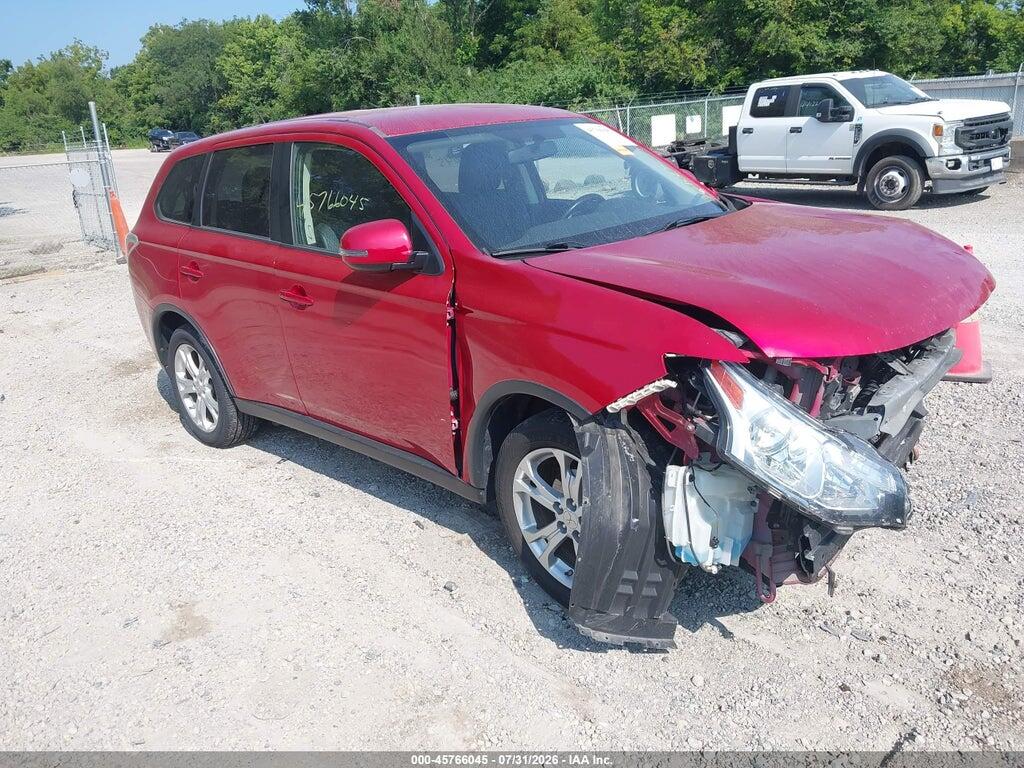 JA4AD3A36FZ002904 2015 MITSUBISHI OUTLANDER photo no. 1