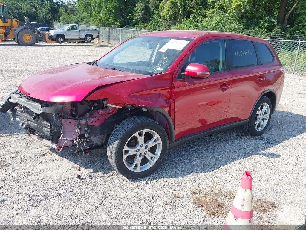 JA4AD3A36FZ002904 2015 MITSUBISHI OUTLANDER photo no. 2