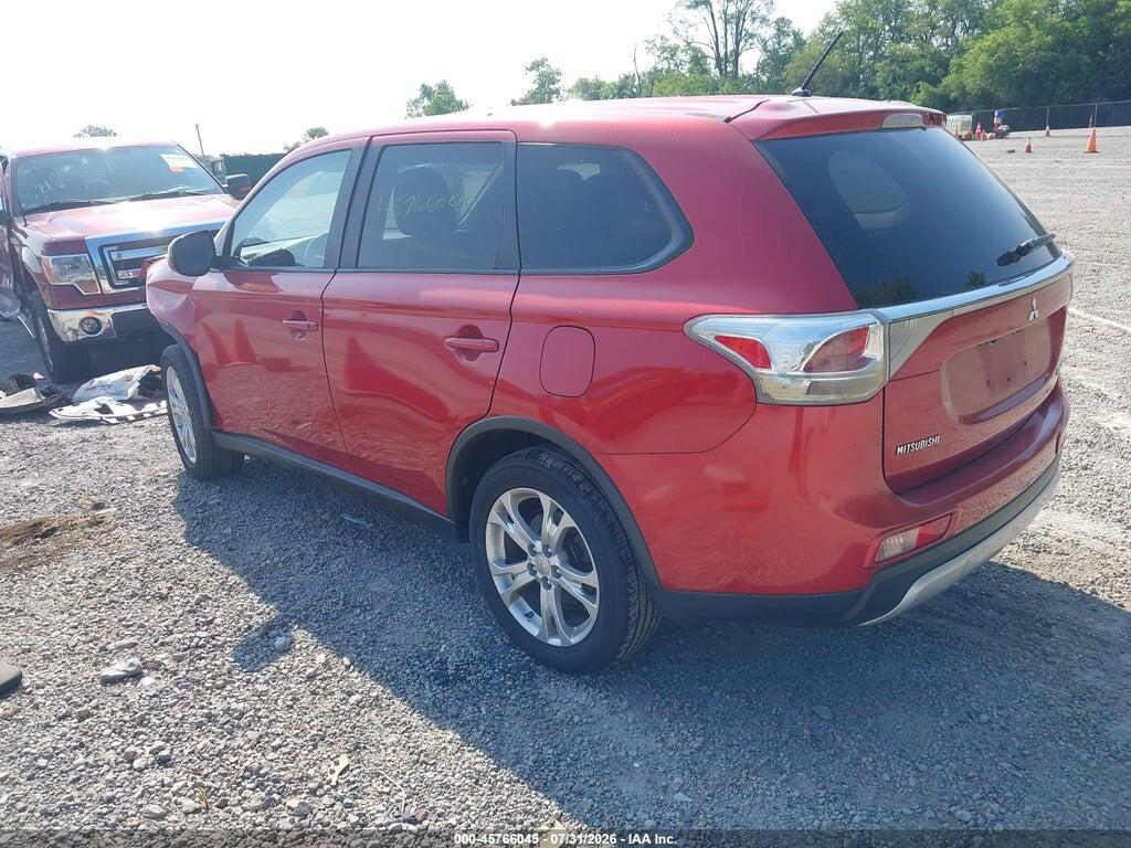 JA4AD3A36FZ002904 2015 MITSUBISHI OUTLANDER photo no. 3