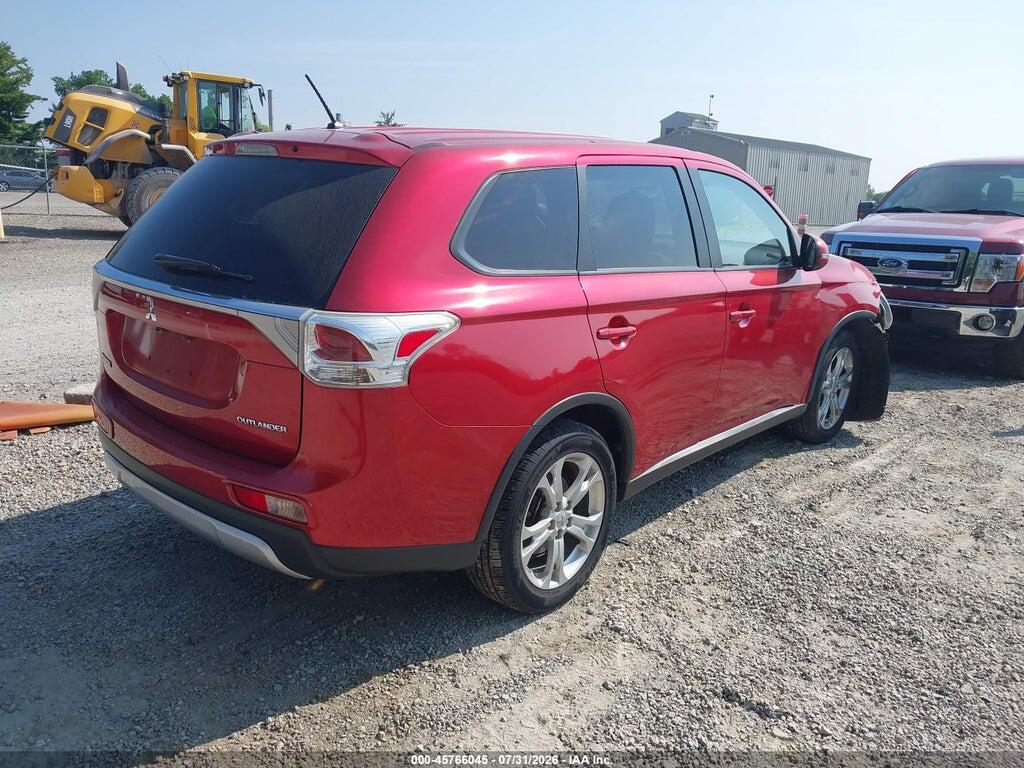 JA4AD3A36FZ002904 2015 MITSUBISHI OUTLANDER photo no. 4