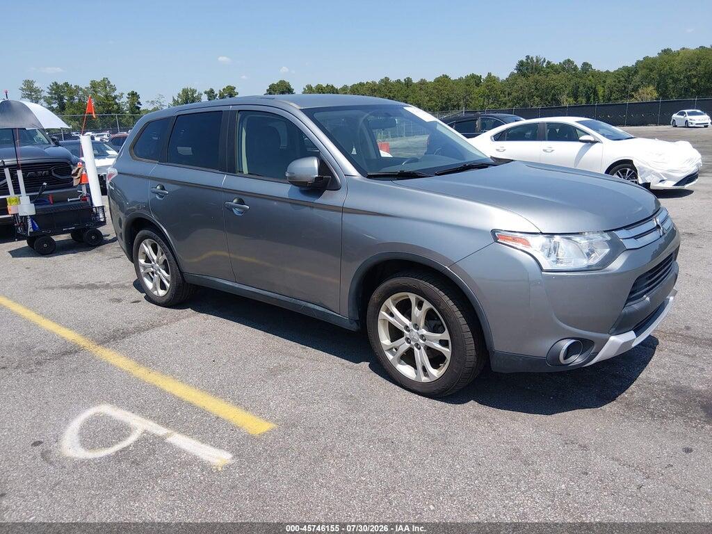 JA4AD3A34FZ006675 2015 MITSUBISHI OUTLANDER photo no. 1