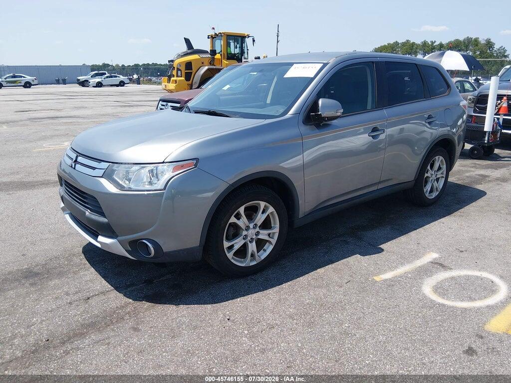 JA4AD3A34FZ006675 2015 MITSUBISHI OUTLANDER photo no. 2