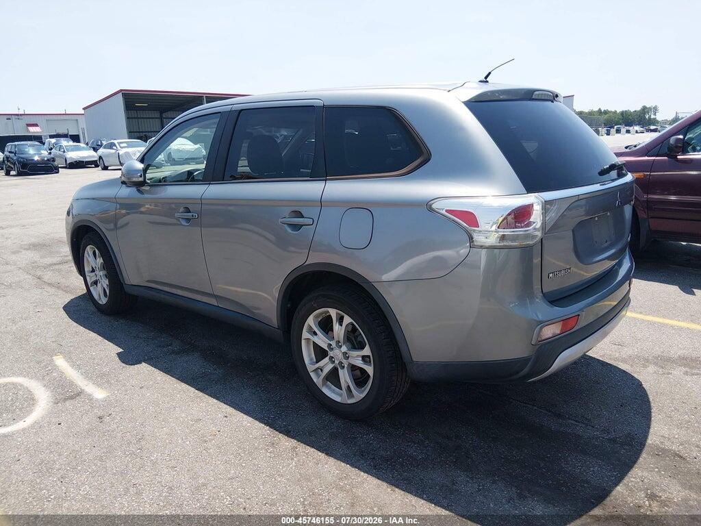 JA4AD3A34FZ006675 2015 MITSUBISHI OUTLANDER photo no. 3