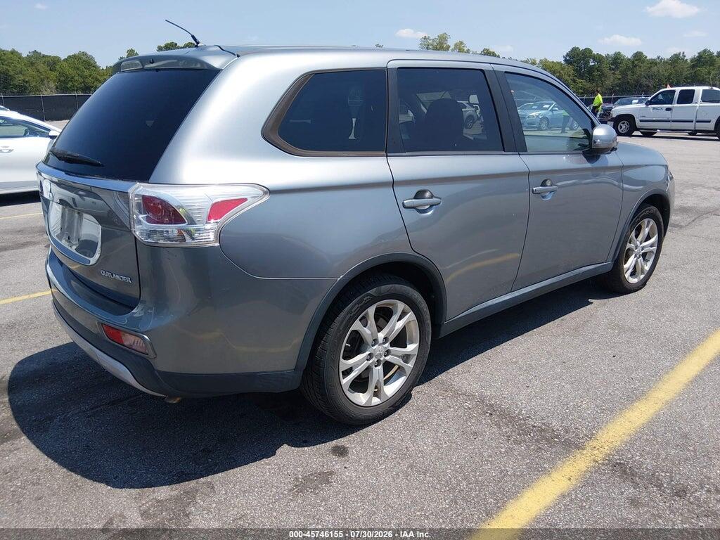 JA4AD3A34FZ006675 2015 MITSUBISHI OUTLANDER photo no. 4