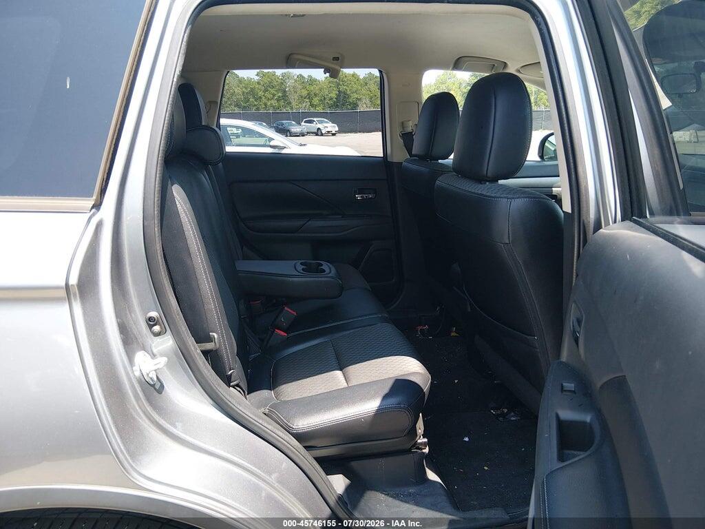 JA4AD3A34FZ006675 2015 MITSUBISHI OUTLANDER photo no. 8