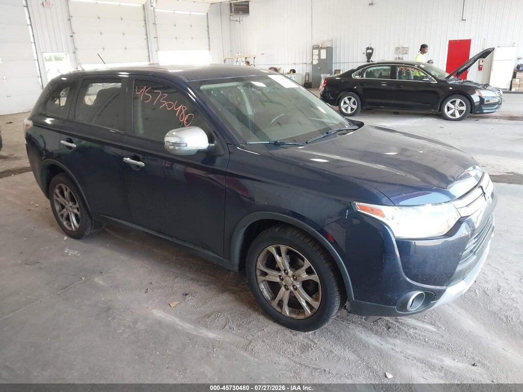 JA4AZ3A35FZ001602 2015 MITSUBISHI OUTLANDER photo no. 1