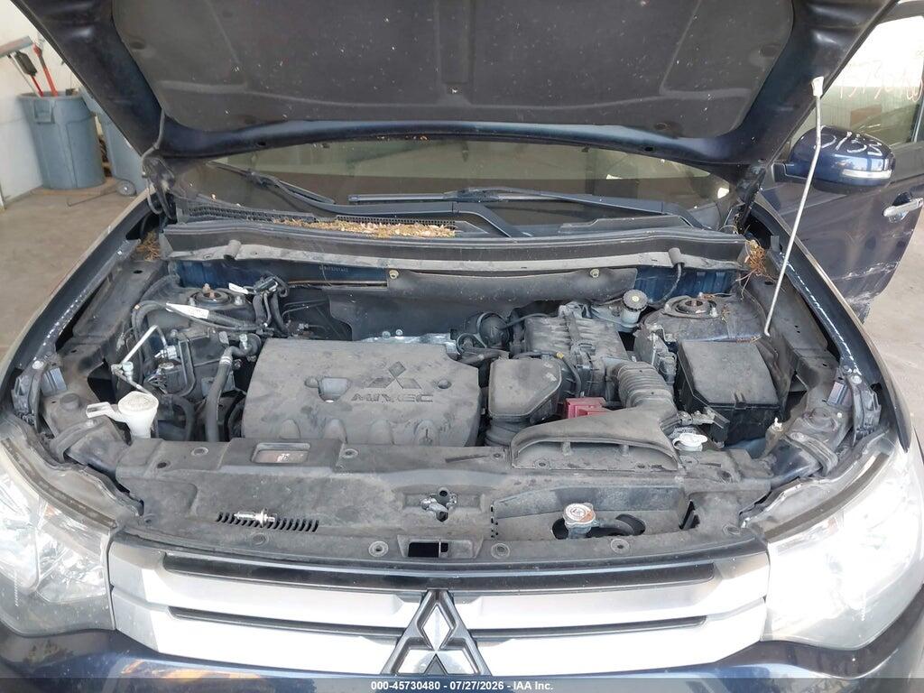 JA4AZ3A35FZ001602 2015 MITSUBISHI OUTLANDER photo no. 10