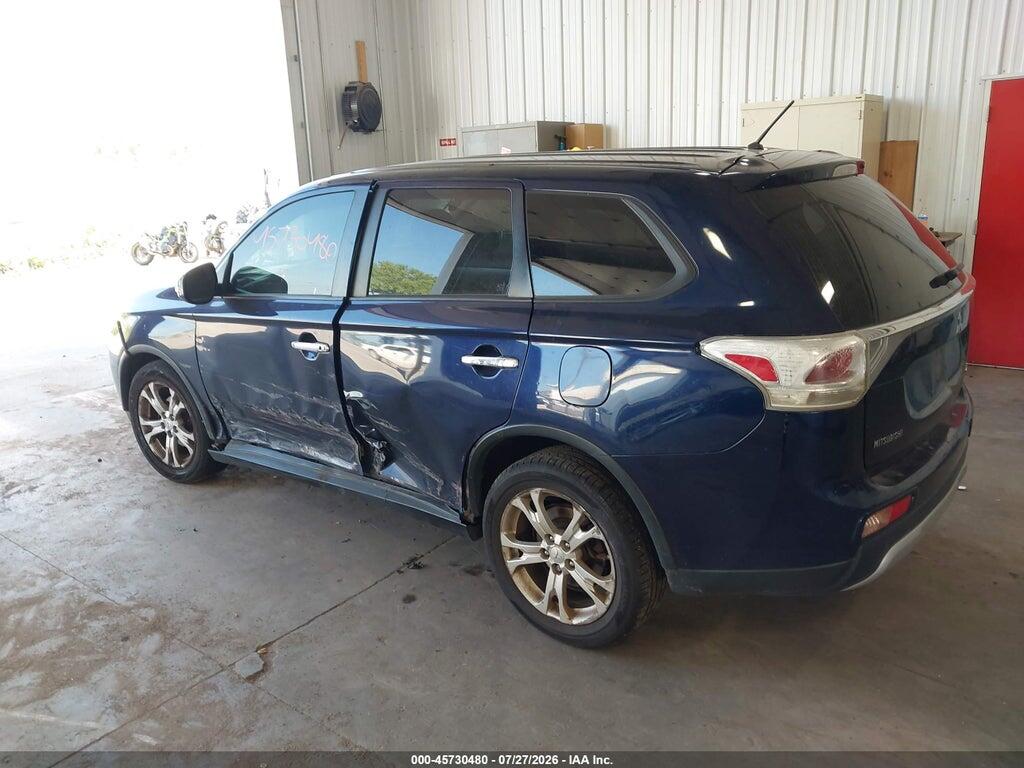JA4AZ3A35FZ001602 2015 MITSUBISHI OUTLANDER photo no. 3