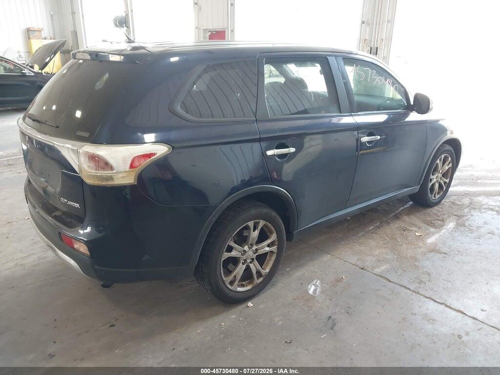 JA4AZ3A35FZ001602 2015 MITSUBISHI OUTLANDER photo no. 4