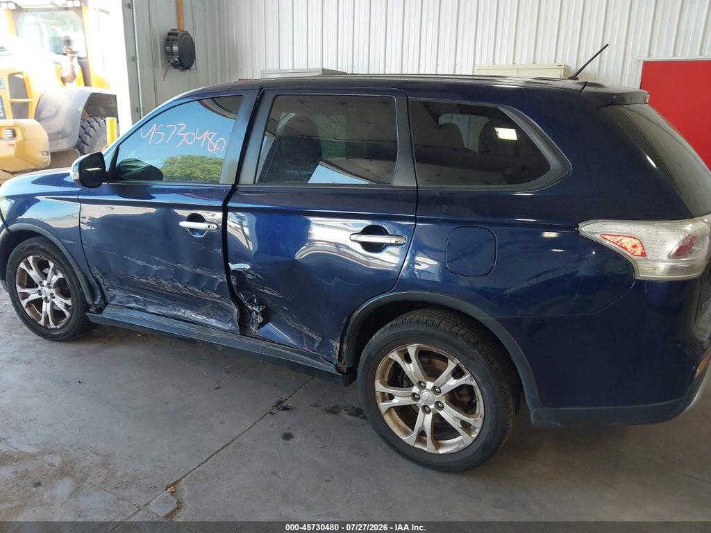 JA4AZ3A35FZ001602 2015 MITSUBISHI OUTLANDER photo no. 6