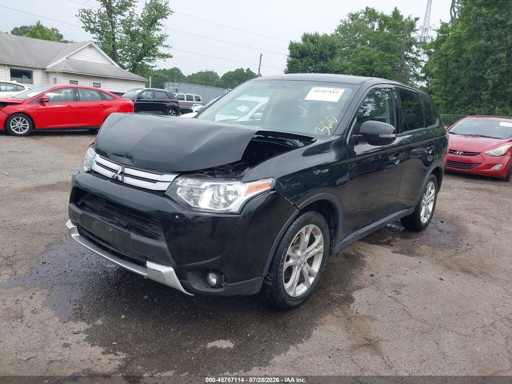 JA4AD3A30FZ012408 2015 MITSUBISHI OUTLANDER photo no. 2