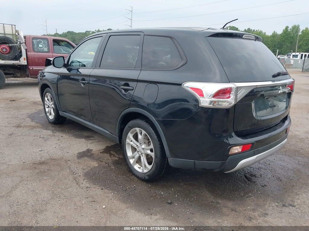 JA4AD3A30FZ012408 2015 MITSUBISHI OUTLANDER photo no. 3