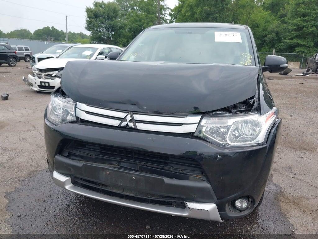 JA4AD3A30FZ012408 2015 MITSUBISHI OUTLANDER photo no. 6