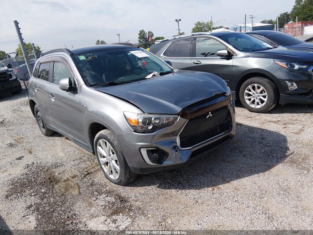 4A4AR4AWXFE048615 2015 MITSUBISHI OUTLANDER SPORT photo no. 1