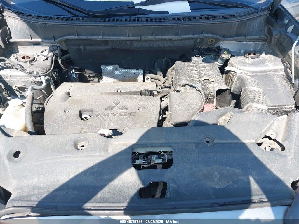 4A4AR4AWXFE048615 2015 MITSUBISHI OUTLANDER SPORT photo no. 10