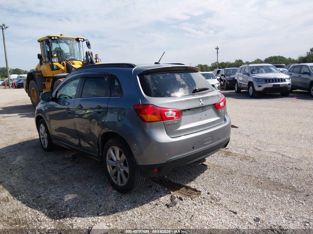 4A4AR4AWXFE048615 2015 MITSUBISHI OUTLANDER SPORT photo no. 3