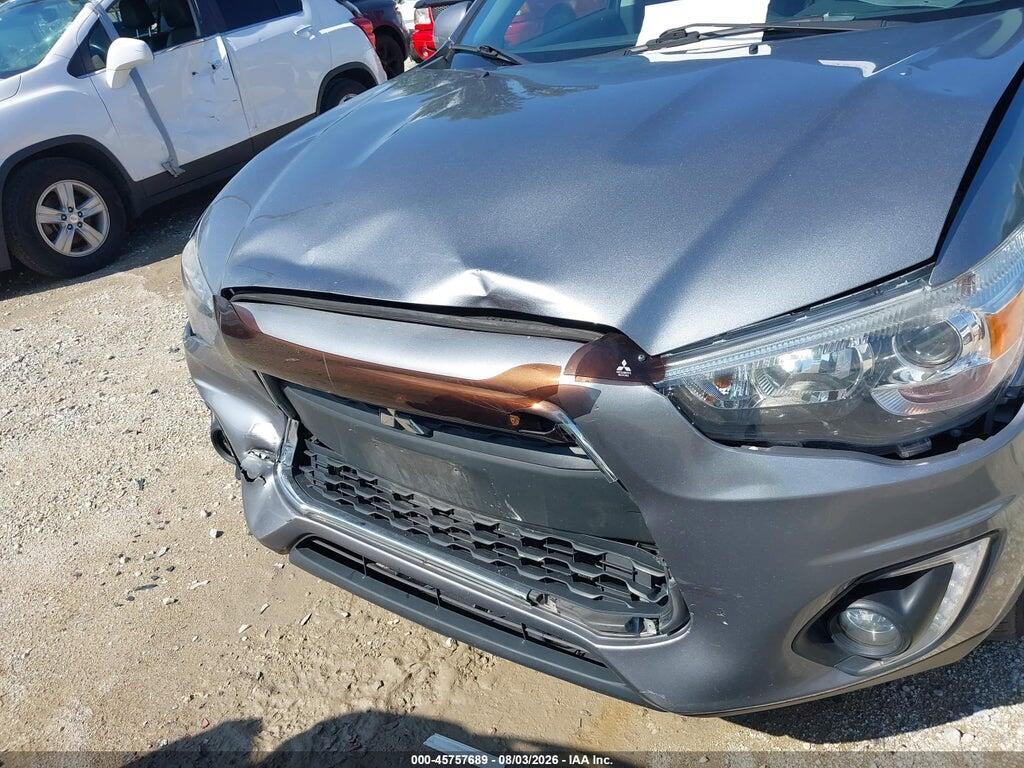 4A4AR4AWXFE048615 2015 MITSUBISHI OUTLANDER SPORT photo no. 6