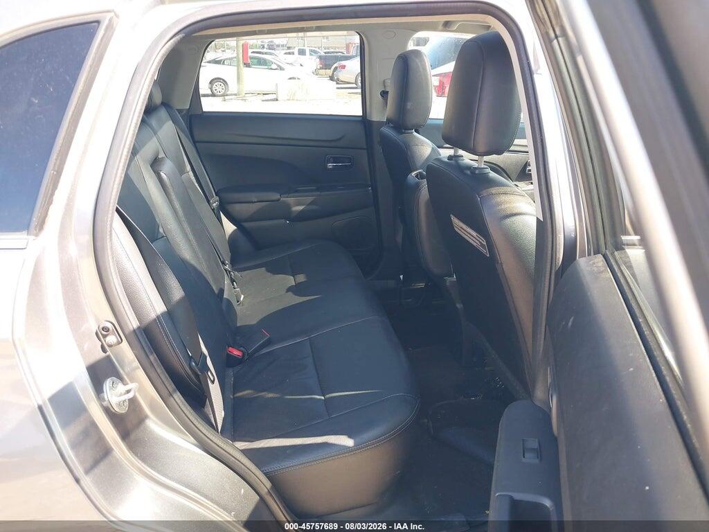 4A4AR4AWXFE048615 2015 MITSUBISHI OUTLANDER SPORT photo no. 8