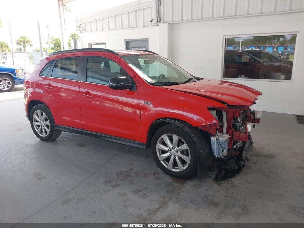 4A4AR4AW8FE056325 2015 MITSUBISHI OUTLANDER SPORT photo no. 1