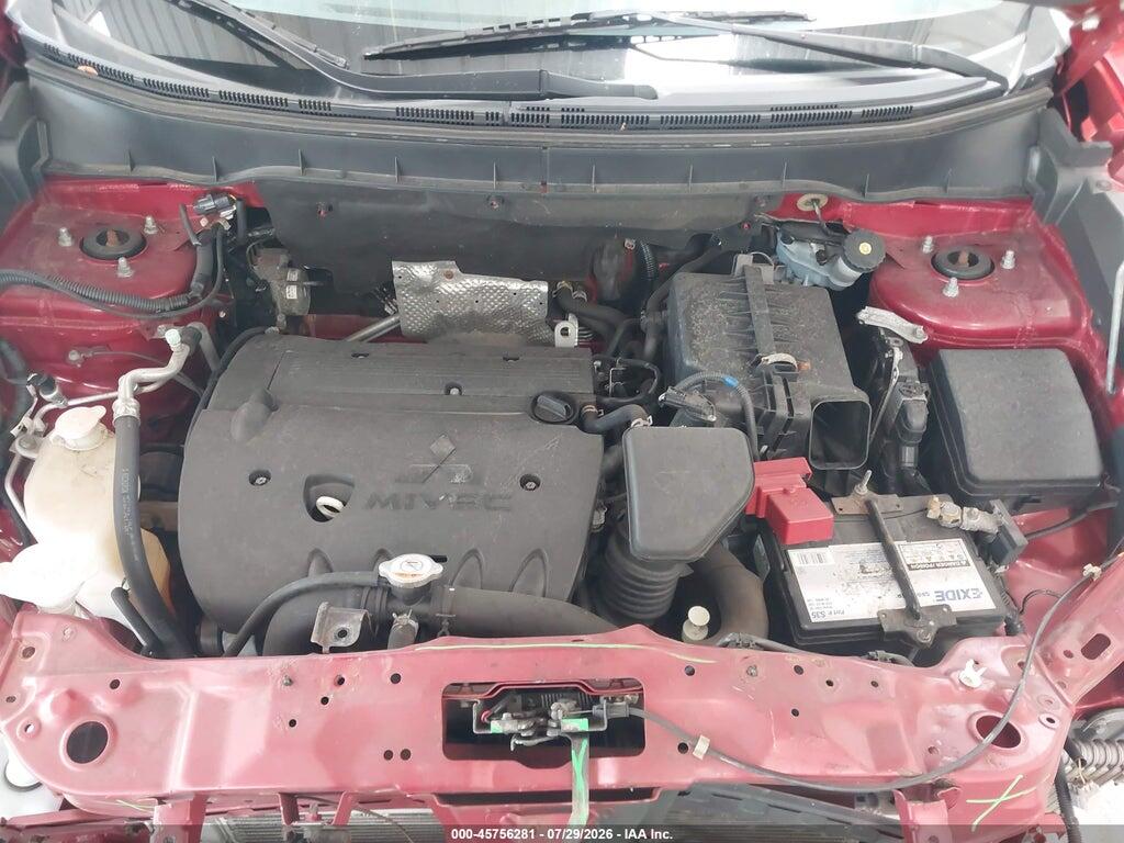 4A4AR4AW8FE056325 2015 MITSUBISHI OUTLANDER SPORT photo no. 10