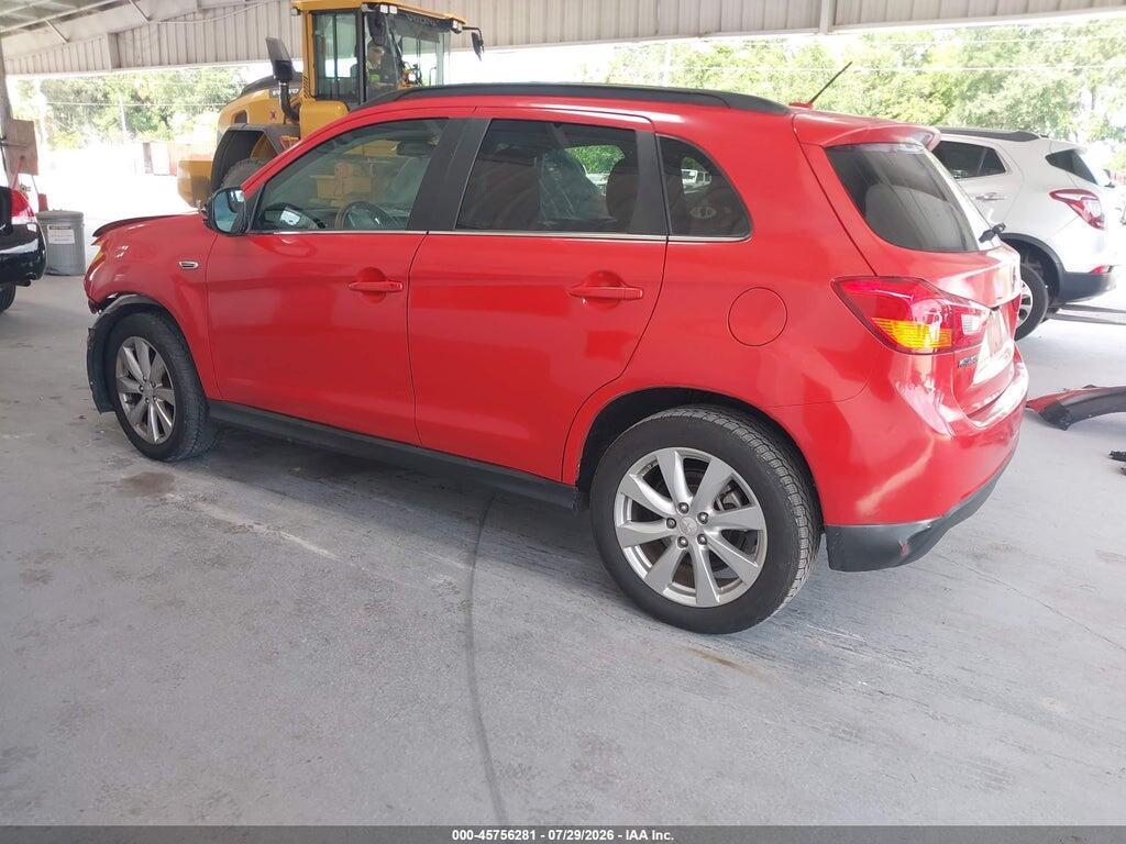 4A4AR4AW8FE056325 2015 MITSUBISHI OUTLANDER SPORT photo no. 3