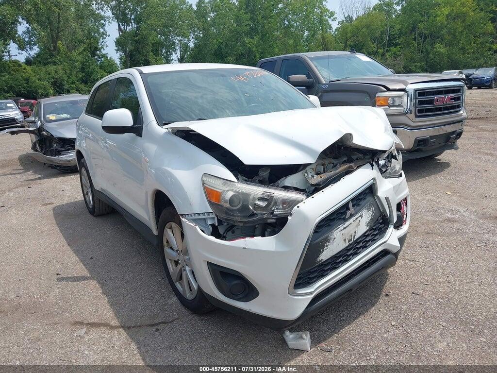 4A4AR3AU6FE061354 2015 MITSUBISHI OUTLANDER SPORT photo no. 1