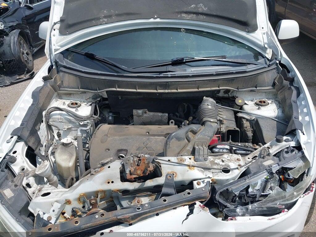 4A4AR3AU6FE061354 2015 MITSUBISHI OUTLANDER SPORT photo no. 10