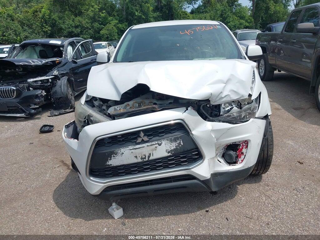 4A4AR3AU6FE061354 2015 MITSUBISHI OUTLANDER SPORT photo no. 12
