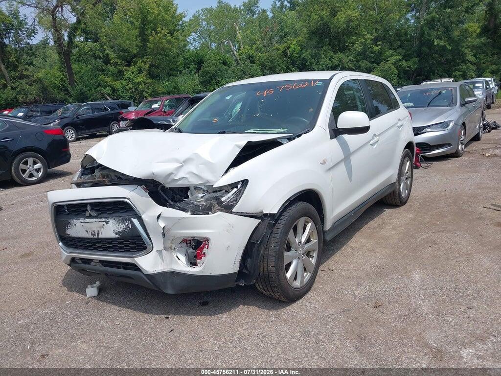 4A4AR3AU6FE061354 2015 MITSUBISHI OUTLANDER SPORT photo no. 2